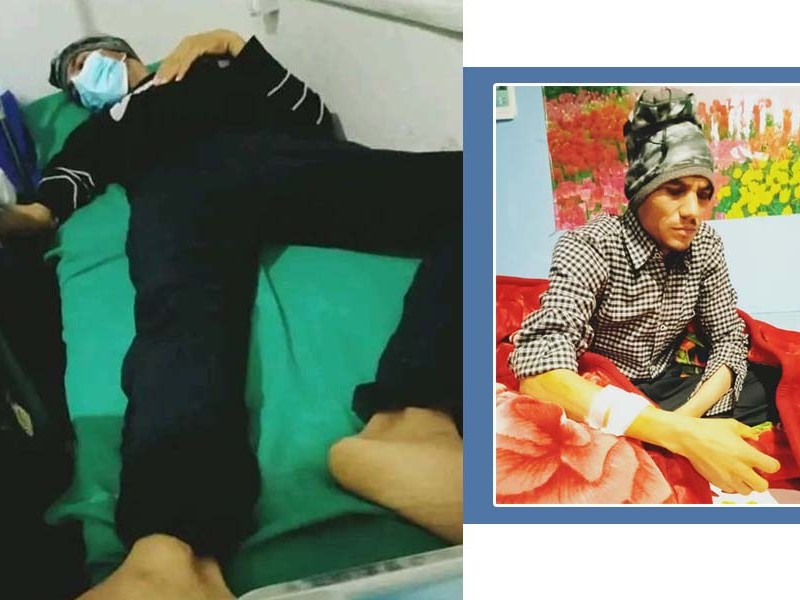 दुवै मृगौला फेल भएका सुमनको पुकार ‘ज्यान बचाइदिनुहोस्’